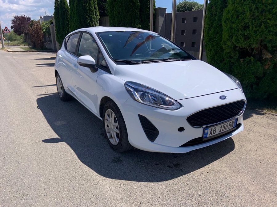 Ford Fiesta AB156BN