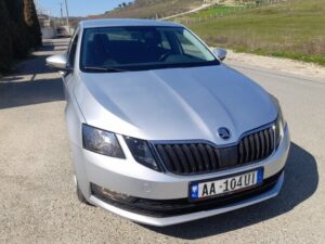 Skoda Oktavia for rent in Tirane Albania