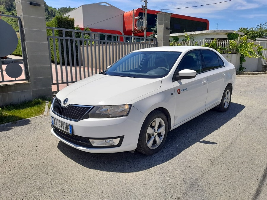 Skoda Rapid AA849HH