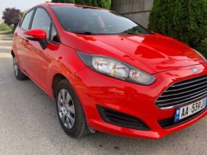 Rent Ford Fiesta in Tirana