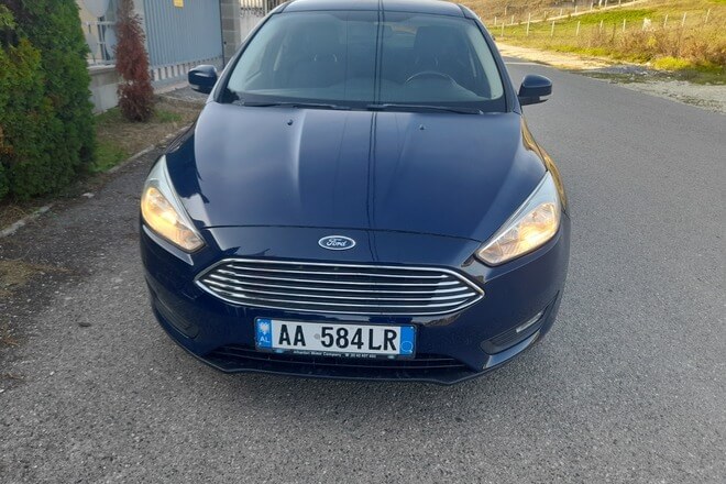 Ford Focus AA584LR