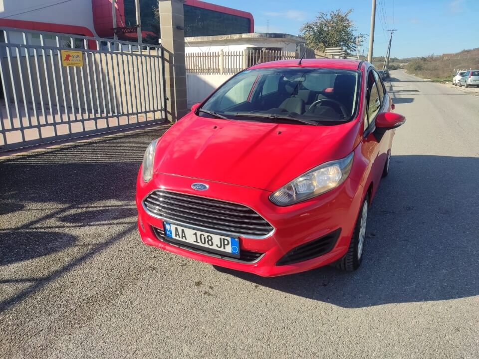 Ford Fiesta • AA108 JP